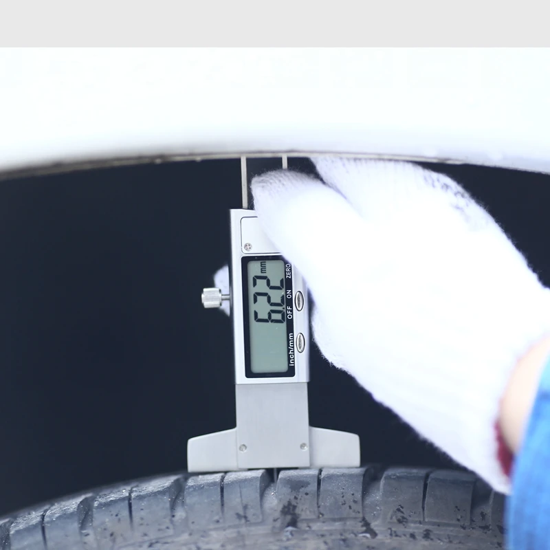 Измеритель глубины протектора из нержавеющей стали 0 25 мм 01 мм|depth gauge|digital tread depth