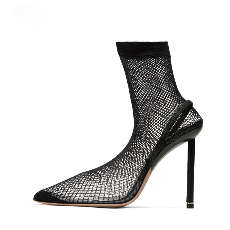JAWAKYE-black-Fishnets-Meshy-Cut-outs-Sock-Shoes-Women-Pointy-toe-thin-high-heels-Clear-women (1)