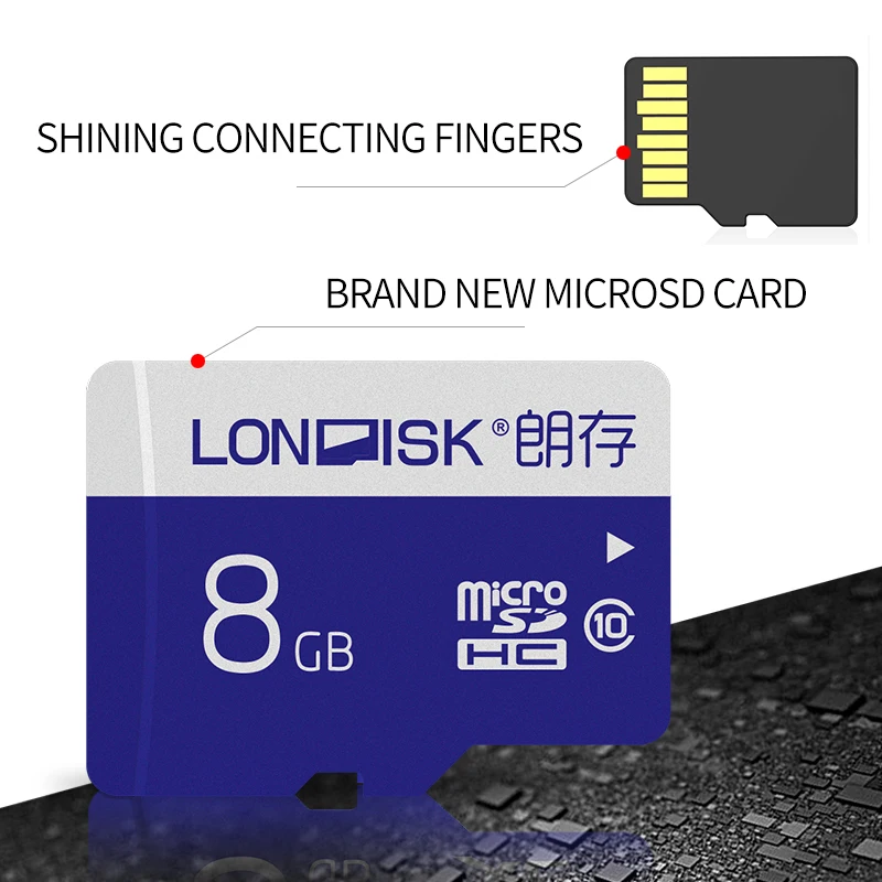 Londisk Нового Сертифицированного Карты Памяти 16ГБ 32ГБ микро sd карта Micro Sd 64ГБ 128 ГБ