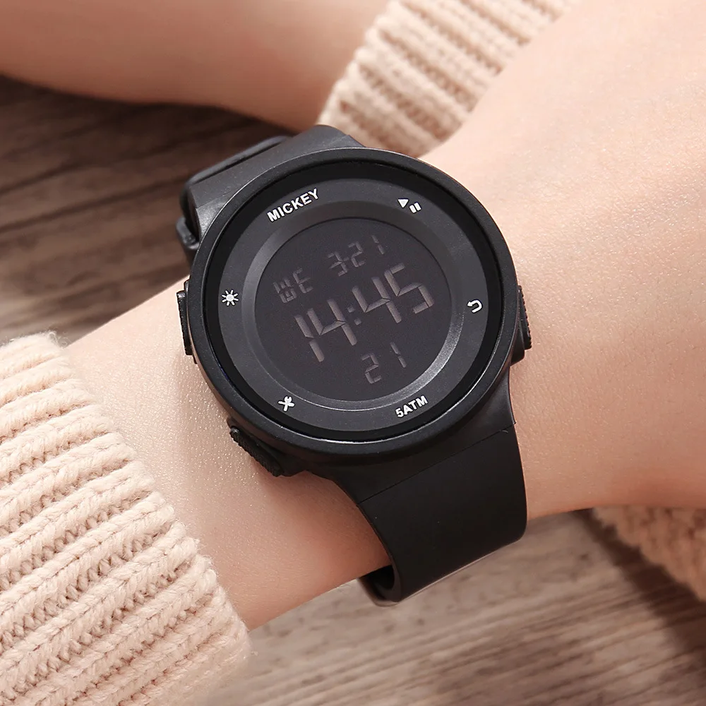 

child watch Disney brand Children boy girl wristwatches digital waterproof girls boys watches students watch Multifunction