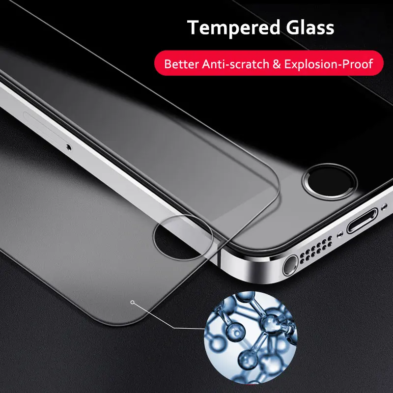 for iPhone 5 5S SE SCREEN PROTECTORS (7)