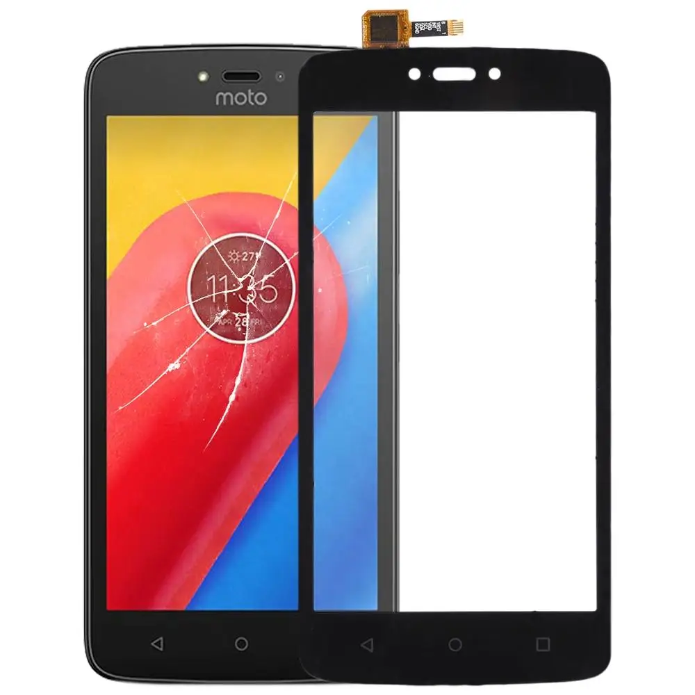 Для Motorola Moto c ЖК-экран с сенсорной панелью дигитайзер стеклянный датчик в сборе