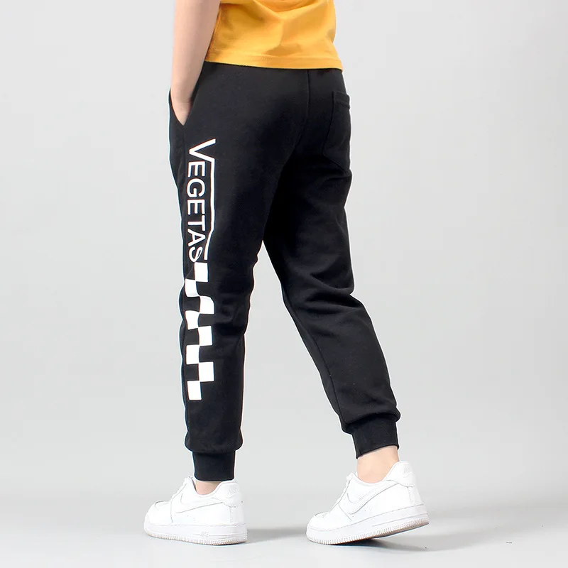 Baby Boy's Pants Toddler Clothing For Boys Age 14 Autumn Clothes For Teen Boys Spring Sports Pants For Boy 4 6 8 12 14 Years