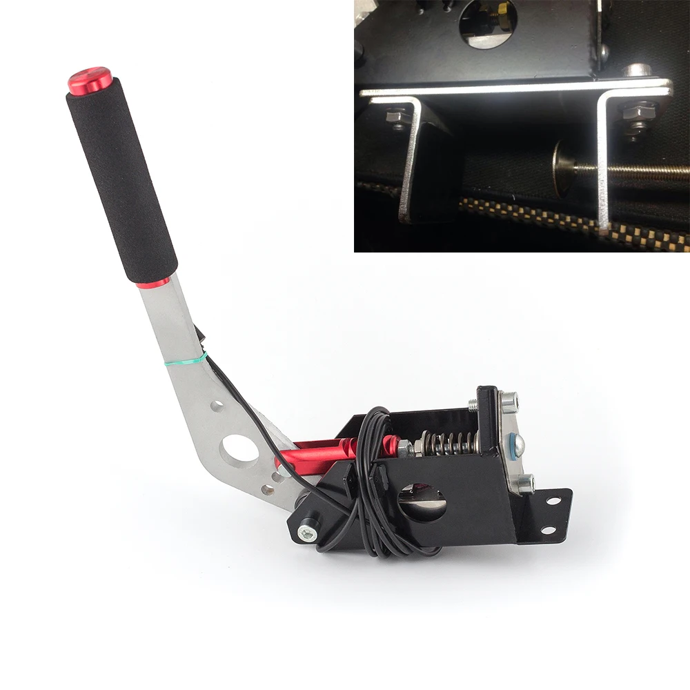

USB Handbrake Clamp PC Windows for Sim Racing Game for Logitech G25 G27 G29 T500 T300 FANATECOSW for LFS DIRT RALLY