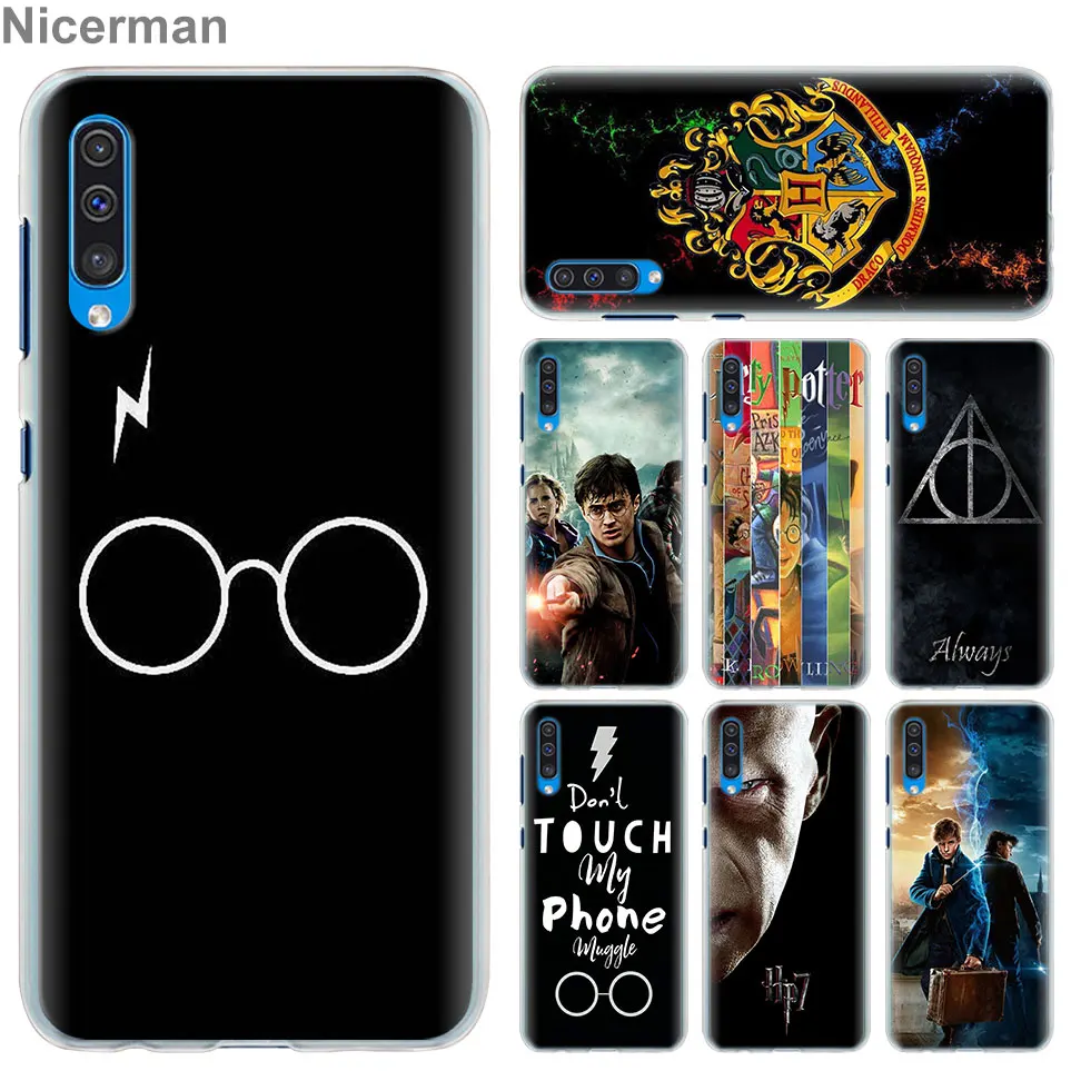 

Avada Kedavra Harry Potter Cases cover for Samsung Galaxy A30 A50 A70 A80 M10 M30 A7 A6 A8+ A9 2018 PC Hard Phone Case