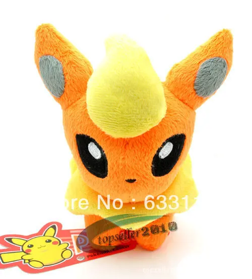 free drop shipping retail new arrived cute fashion orange Pokemon plush dolls toys 4 72 Christmas
