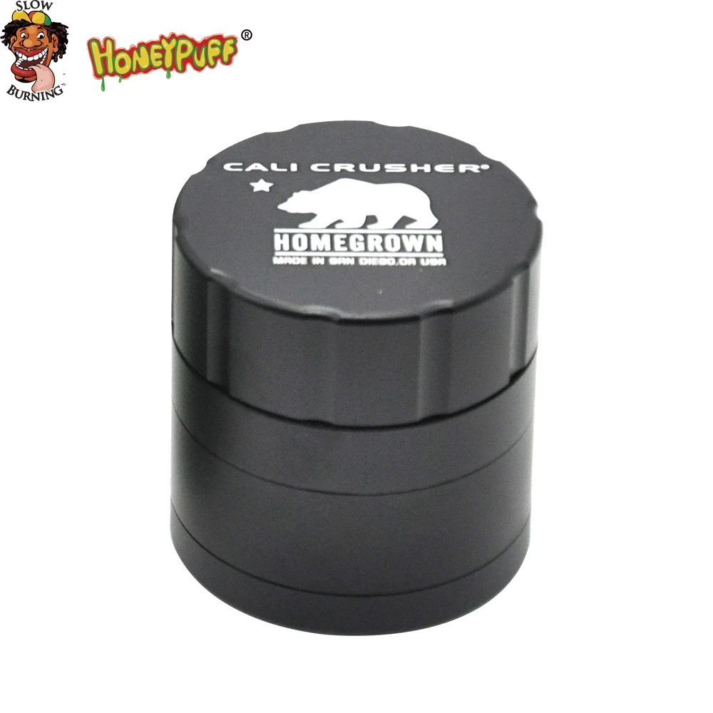 High Quality New Aluminum Hornet Grinder Dia. 53MM 4 Parts Tobacco Gridner Crusher Herb/Spice Grinder