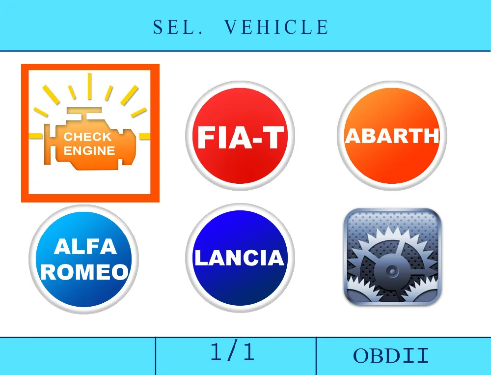 OBD2 диагностический инструмент автоматического создатель C508 для FIAT/Alfa/Abrath/Lancia OBDII/EOBD Multi-Системы сканер подушка безопасности/ABS автомобиль