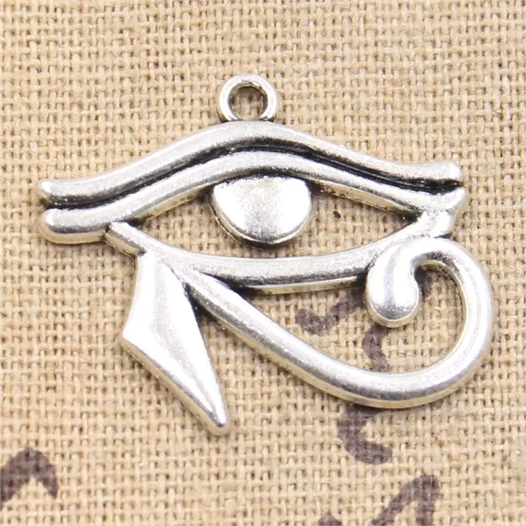 4pcs Charms ancient egypt eye of Horus 33*27mm Antique Making pendant
