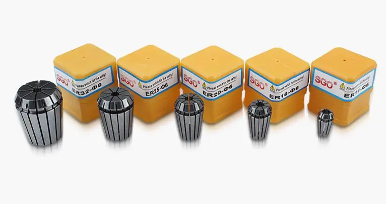 

ER32 3mm 1/8 Inch (3.175mm) 4mm 5mm 1mm 2mm 6.35mm Spring Collet Chucks Tool Holder For CNC Engraving Machine&Milling Lathe