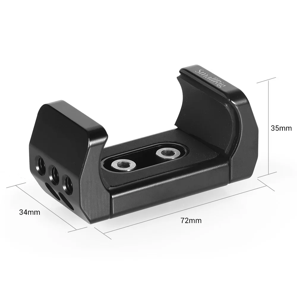 SmallRig l-кронштейн для камеры sony A7III/A7RIII и батарейного отсека быстрого крепления с верхней пластиной+ l-пластина-2341