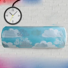 Подвесной кондиционер Пылезащитный чехол доказательство Водонепроницаемый складной защитный Гостиная Украшения в спальню