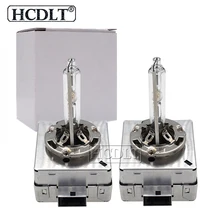 HCDLT Auto Faro 35 W HID Lampadina Allo Xeno D1S 6000 K 55 W D3S 8000 K 4300 K 5000 K d1S D3S Xenon HID Lampada Artiglio di Metallo Auto Headight Bulbi