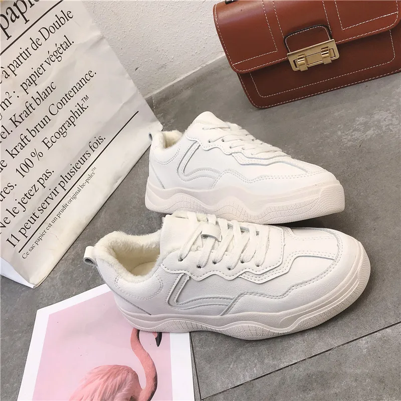 2019 Dad Pluhs Spring Donna nero Pluhs Kiss Platform Wet Punta stringate Sport Short Sickle beige rotonda Abruti For Women Scarpe Bianco Flats beige 7wH5SqSp