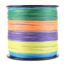 500 м многофиламентная плетеная рыболовная леска, супер прочная рыболовная леска, 4 нити, рыболовная леска для карпа, 6 фунтов-80 фунтов, Новинка