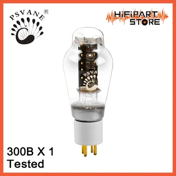 

1pc PSVANE 300B(Golden Pin) Valve Tested Tube amplifier accessories Repalce GV Shuguang EH Golden Lion 300B 300B-98 300BZ