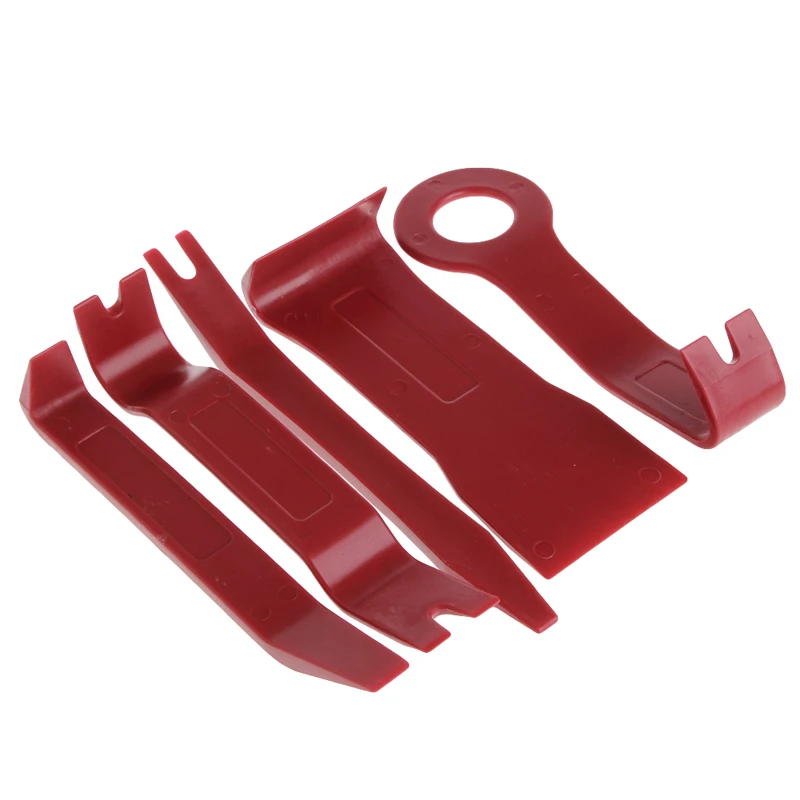 Buy 5PCS/Set High Strength Nylon Car Door Panel Dash