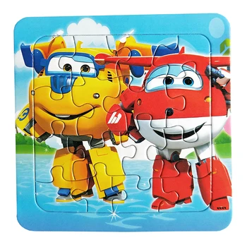 פאזל מטוסי על | 16 חלקים