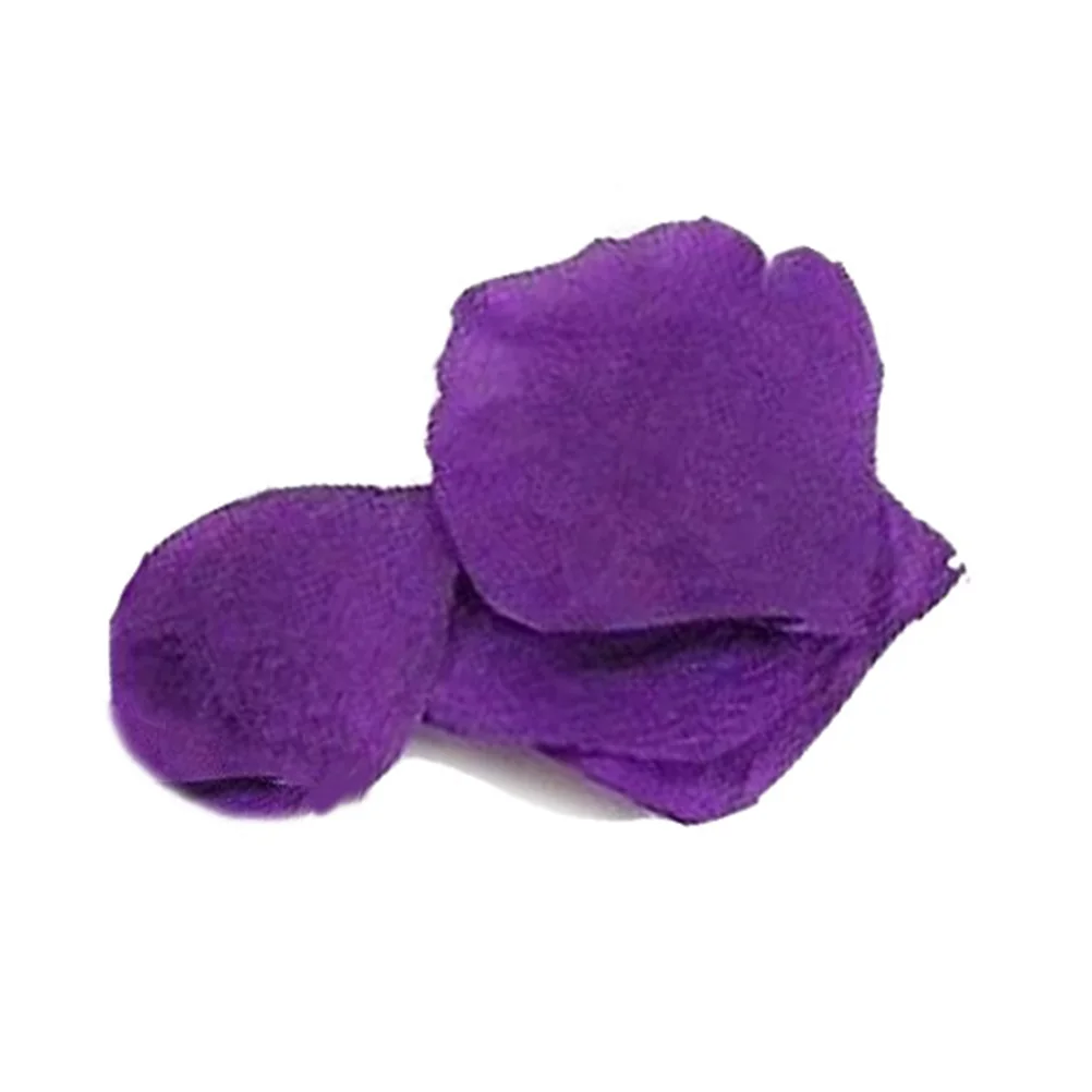 1000 шт шелковые лепестки роз украшения для свадебной вечеринки(фиолетовый
