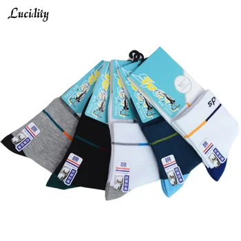 

Combed Man's Cotton Socks 2019 New Casual Breathable Men Active Socks High Quality Man Stripe Long Sock 5pairs/lot =10pieces