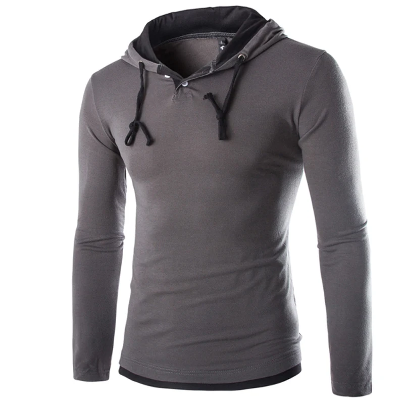 T Shirt Men Brand 2018 Fashion Men'S Hooded Stitching Design Tops & Tees T Shirt Men Long Sleeve Slim Male Tops XXXL OOISH HTB1C4bzKVXXXXaSXpXXq6xXFXXX9 - T Shirt Men Brand 2018 Fashion Men'S Hooded Stitching Design Tops & Tees T Shirt Men Long Sleeve Slim Male Tops XXXL OOISH