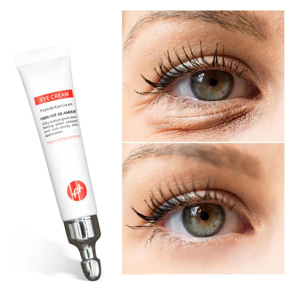 

20G Eye Cream Peptide Collagen Anti-Wrinkle Anti-aging Remover Dark Circles Eye Care Against Puffiness And Bags