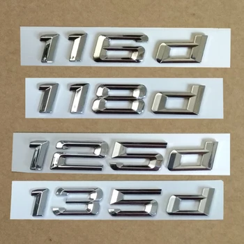 

2017 Lastest Design 116d 118d 120d 125d 130d 135d xd car Emblem car rear sticker for BMW 1 series E87 F20