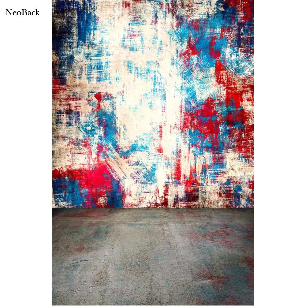 

NeoBack Thin vinyl cloth New Born Baby Photography Backdrop children kids backdrops Printing Studio Photo backgrounds P2165