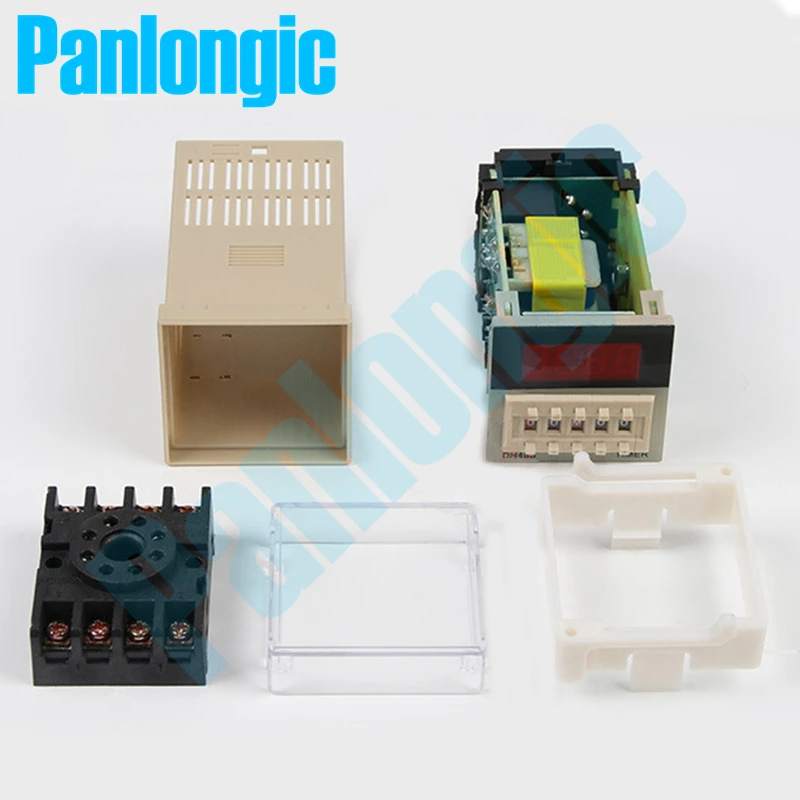 

DH48S-2Z H5CN 0.01s-99H99M Digital Timer Relay On Delay 8 Pins SPDT 2 Groups Contacts Delay DC12V DC24V AC110V AC220V