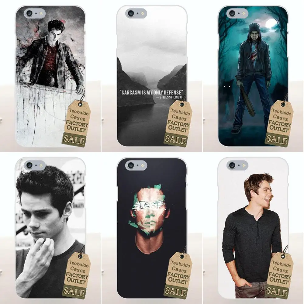 Teen Wolf Stiles Dylan Oɻrien аксессуары для ТПУ чехол Galaxy Alpha Core Prime Note 2 3 4 5 S3 S4 S5 S6 S7 S8 mini edge