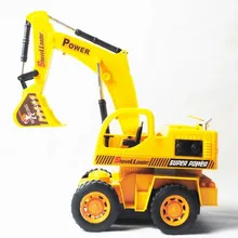 RC truck excavator up and down abs material top quality best gift for kids boy toy