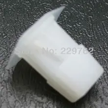 100 шт. винт для Renault Авто Пластик крепежа толкать автомобиль Зажимы автомобильной Зажимы и застежка фиксатор Пластик клип