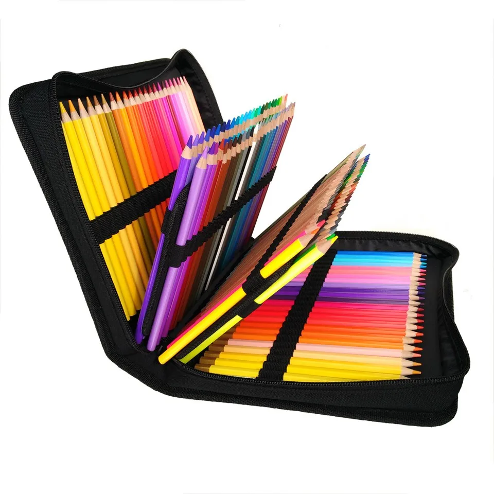 150 ARTIST PREMIUM QUALITY COLOURED PENCIL SET-3