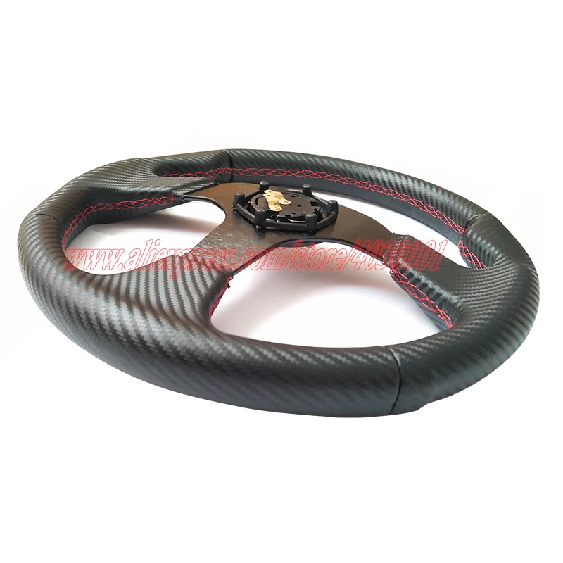 sport steering wheel