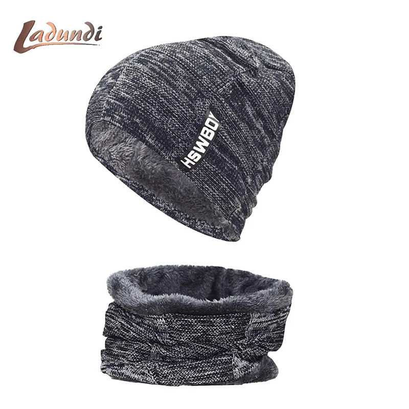 Зимние шапки Skullies Beanies, зимние шапки бини для мужчин и женщин, шерстяной шарф, шапки, Балаклава, маска, вязаная шапка