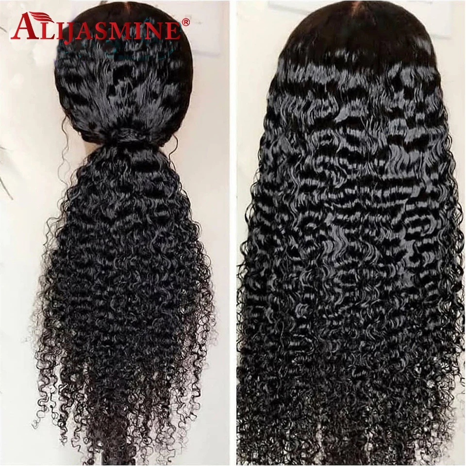 

Brazilian Remy 130 150 180 250 Density 13x6 Deep Part Lace Front Wigs Water Wave Human Hair Wigs With Baby Hair Pre Plucked