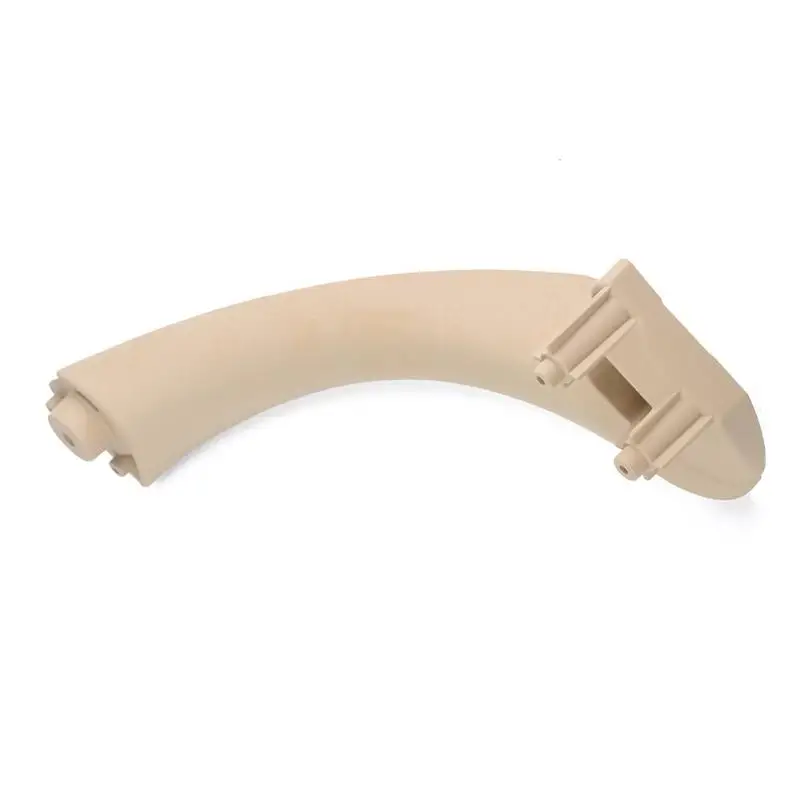 

Beige Right Inner Door Panel Handle Pull Trim Cover+Tools for E90 E91 04-12