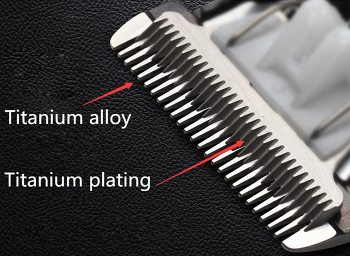Профессиональная электрическая машинка для стрижки волос Титан F17 перезаряжаемый триммер для волос для мужчин бритва для бороды машинка для стрижки волос светодиодный дисплей