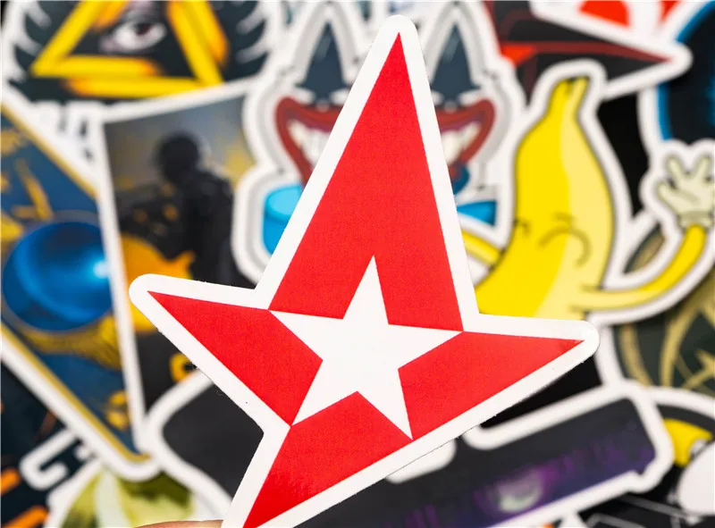 30PCS Pack CS GO Game Stickers Set Funny Stickers For Kids Luggage Skateboard Laptop Fashion Stickers For Children (5)