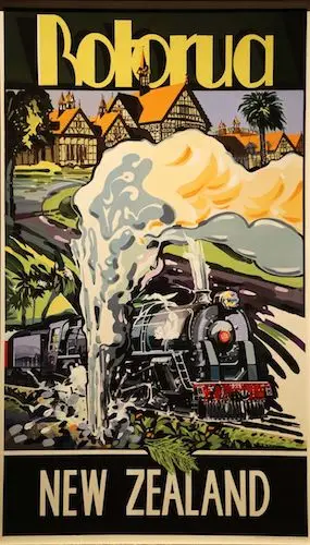 Винтажный Ретро плакат из крафт бумаги NZ New Zealand Maori Travel By Train холст DIY | Отзывы и видеообзор