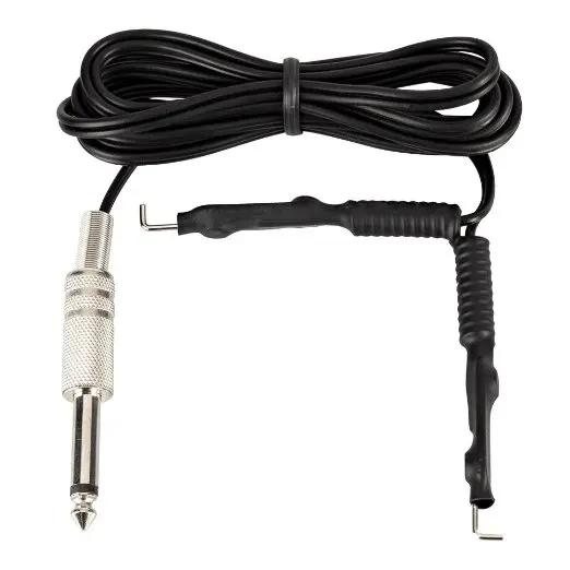 Светодиодный источник питания для татуажа шнур с зажимом и педаль из нержавеющей