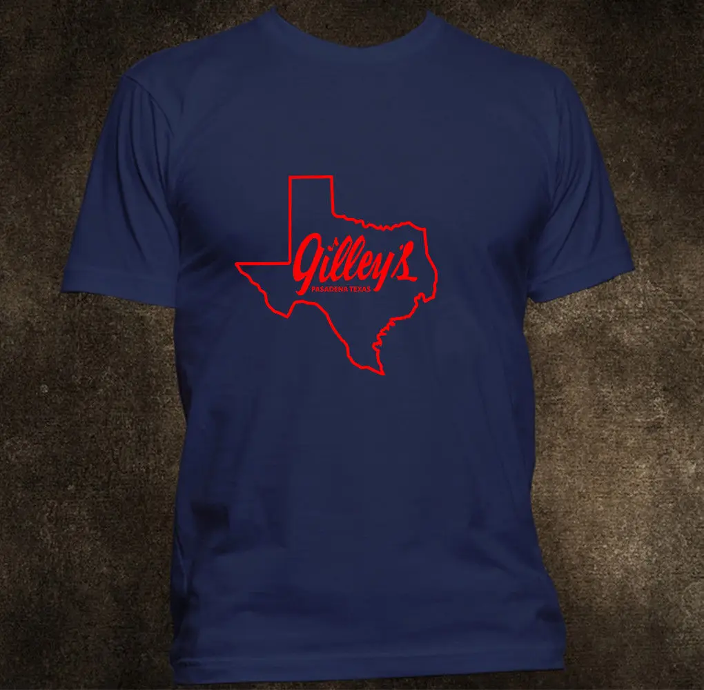 T SHIRT BAR URBAN COWBOY GILLEYS TEXAS 