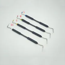Dental Endo Buchanan Hand Pluggers Tips Fill Obturation #1 #2 #3 #4 Dentist Tools Dental Lab Tool Teeth whitening
