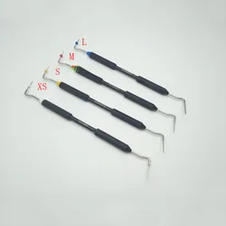 Dental Endo Buchanan Hand Pluggers Tips Fill Obturation #1 #2 #3 #4 Dentist Tools Dental Lab Tool Teeth whitening