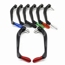 CNC Алюминий 22 мм мотоциклетный тормоз Proguard рычаг сцепления защитный щиток наконечники велосипедного руля Ручка для Yamaha TDM900 XJR1300 FJR1300