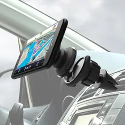 Универсальный держатель TEAMYO на 360 градусов, автомобильный держатель с магнитным вентиляционным отверстием, держатель для смартфона