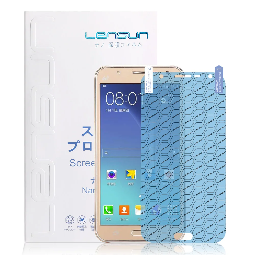 Защитная пленка LENSUN для Samsung J7 2017 оптовая продажа с завода | Мобильные телефоны и