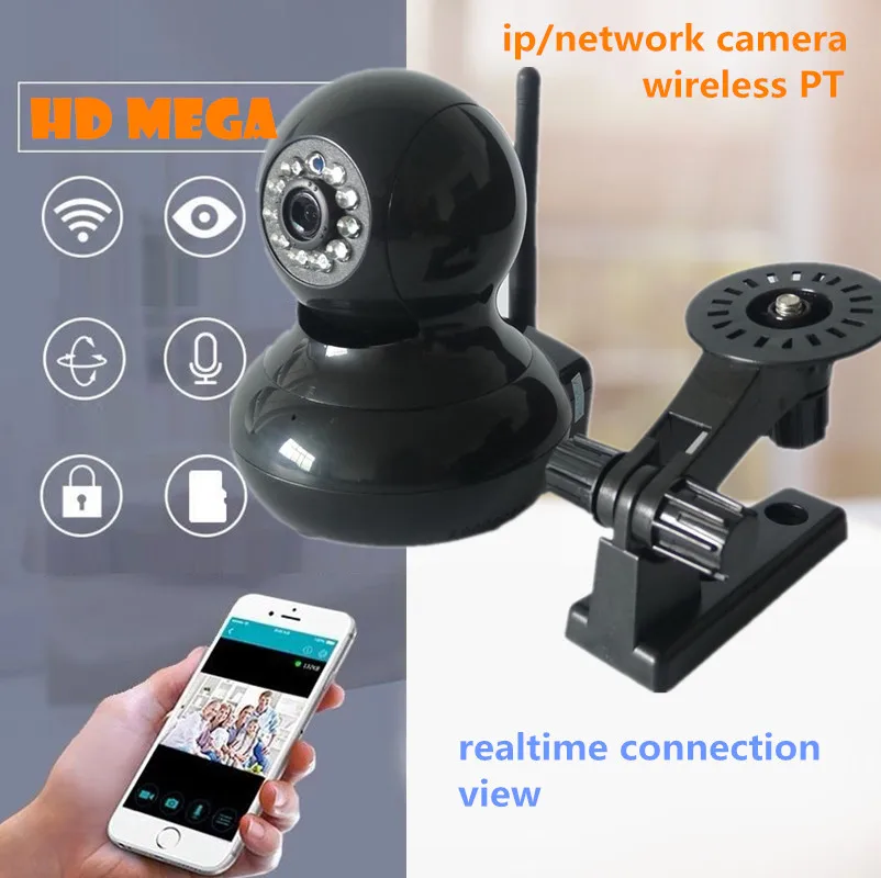  720P Security Network CCTV WIFI IP camera Megapixel HD Wireless Digital Security camera IR Infrared Night Vision alarm system 