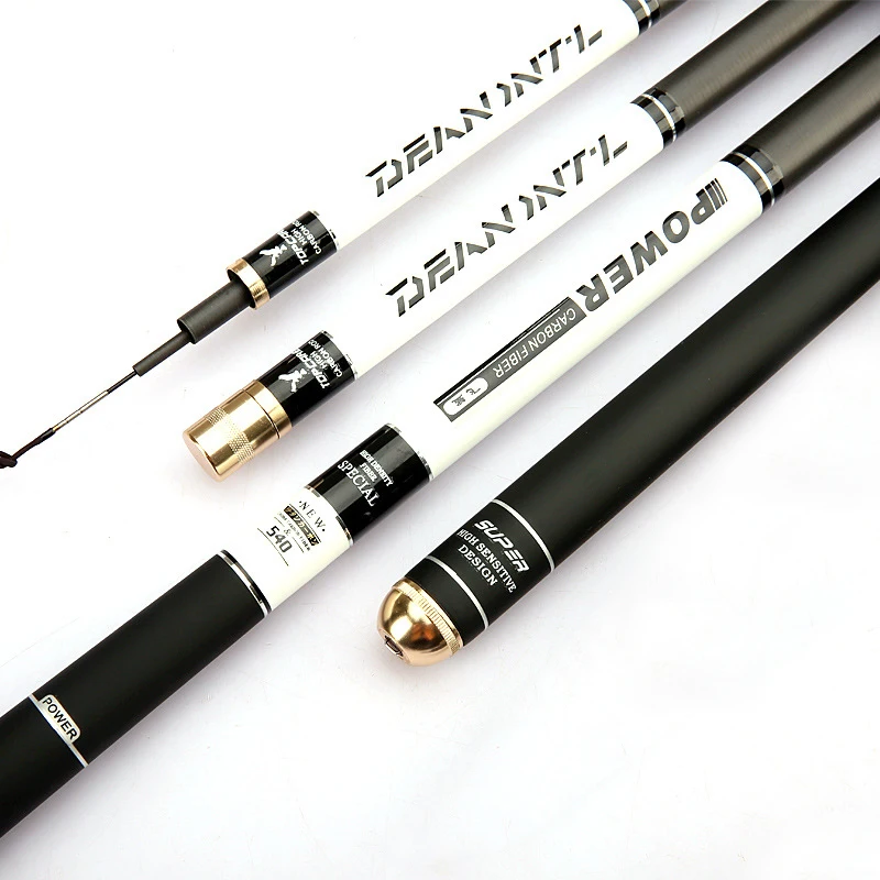 

High Carbon Fishing Rod 3.6 4.5 5.4 6.3 7.2M SuperHard Telescopic Rod Taiwan Fishing Rod Carp Fishing Ultra Light B005