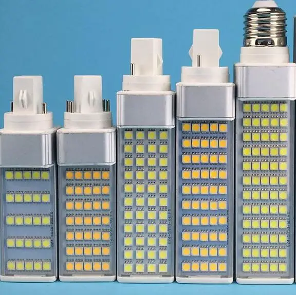 g24 led g24d 1 g24d 3 g24d 4 E27 AC85 265V led pl bulb Lamp real power ...